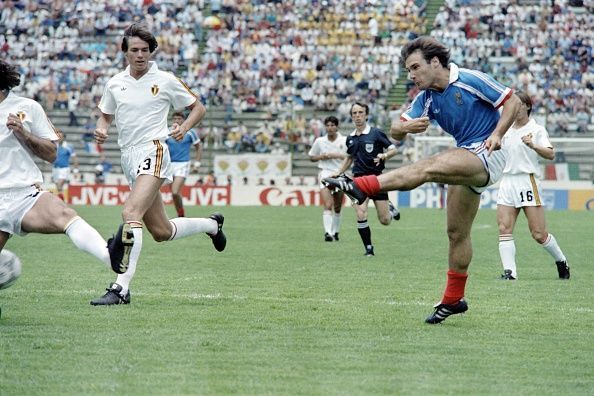 Belgia vs Prancis 1986 (Foto: Sportskeeda)