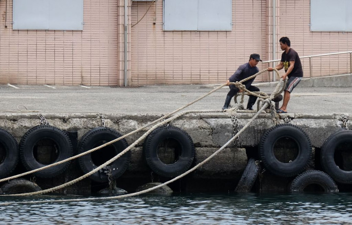 Taiwan Diterjang Topan, Belasan Sekolah dan Kantor Ditutup