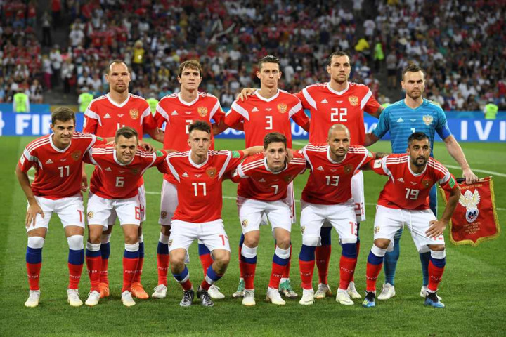 Timnas Rusia Tepis Isu Gunakan Doping