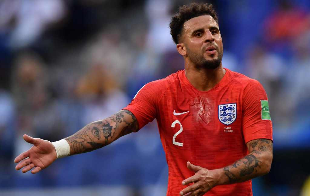Kyle Walker (Foto: AFP/Fabrice Coffrini)