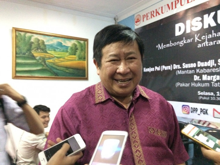 Susno Duadji Bongkar 3 Modus Politik Uang