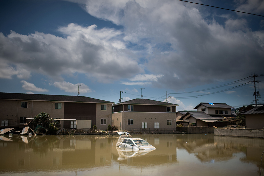 Korban Jiwa Banjir dan Longsor Jepang Bertambah Jadi 141 Orang