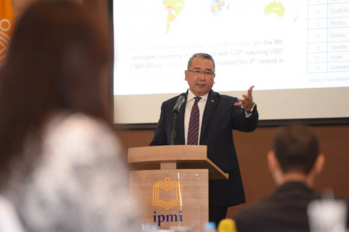 Kemendes PDTT Kenalkan Prukades kepada Ekonom Asia