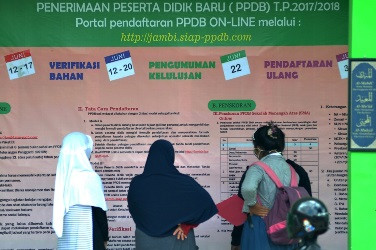 Pemohon SKTM di Tigaraksa Menurun