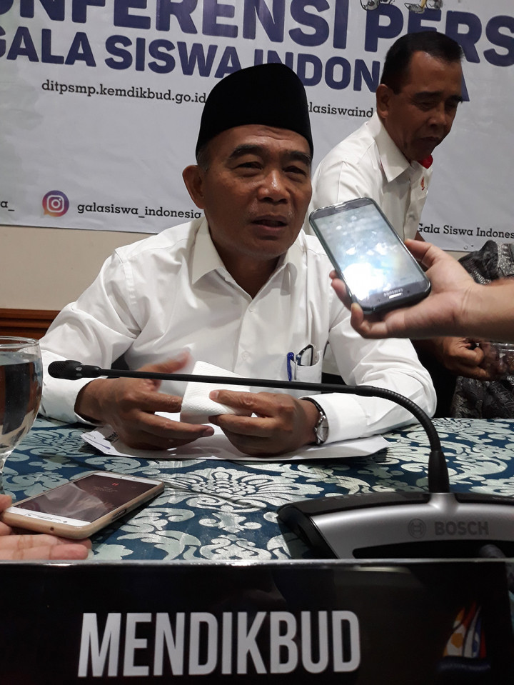 Mendikbud: Bangun Sekolah Darurat Jika Mendesak