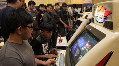 Booth di Game Prime 2017.