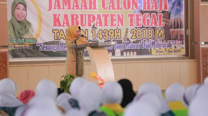 Anggaran Pemberangkatan Haji di Tegal Naik
