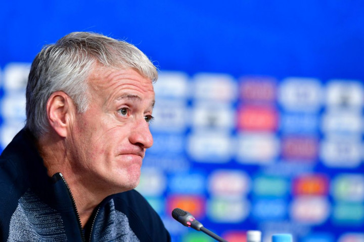Deschamps Siap 