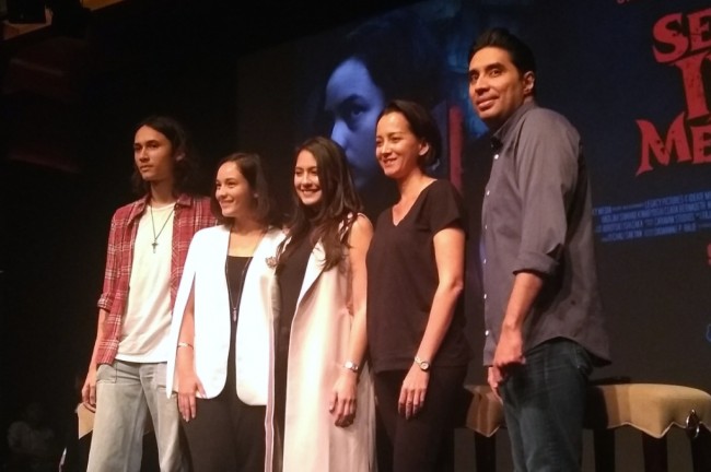 Karina Suwandi Mengaku Mulas Baca Naskah Sebelum Iblis Menjemput