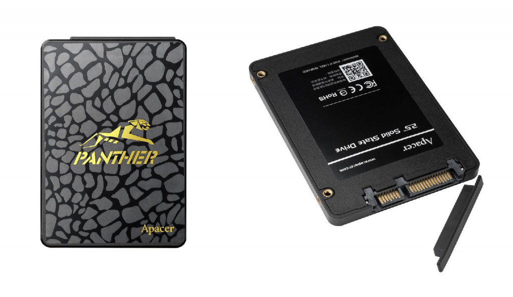 Ssd apacer panther 128gb не определяется