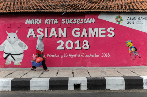 Promosi Asian Games Dinilai Masih Minim