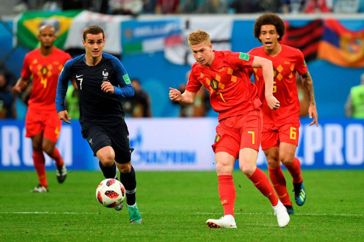 Banyak Peluang, Prancis vs Belgia Masih Sama Kuat