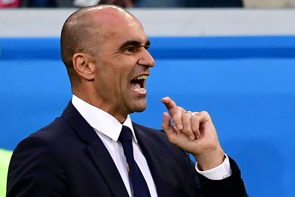 Roberto Martinez (Foto: AFP/GIUSEPPE CACACE)