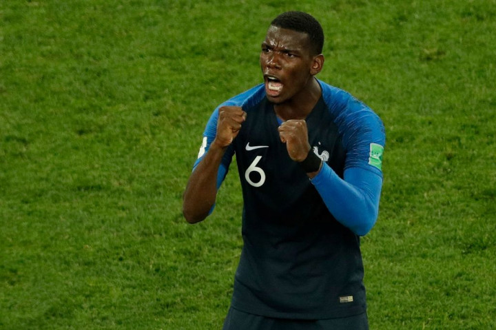 Pogba Persembahkan Kemenangan untuk 12 Pesepak Bola Muda Thailand