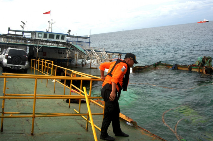 Kemenhub Masih Evaluasi Kecelakaan KM Lestari Maju