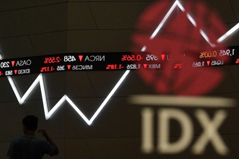 IHSG Perdagangan Pagi Dibuka Melemah ke 5.845