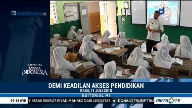 Demi Keadilan Akses Pendidikan