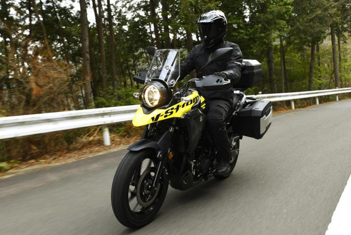 Suzuki V-Strom 250, Diprediksi Tak Masuk Indonesia