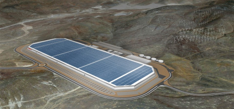 Tesla akan Buat Pabrik Raksasa di Tiongkok