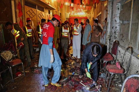 Ledakan di Kampanye Pemilu Pakistan Tewaskan 13 Orang