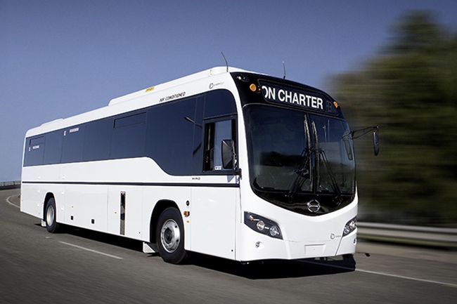 Bus Listrik Hino Poncho Bakal Mejeng di Indonesia