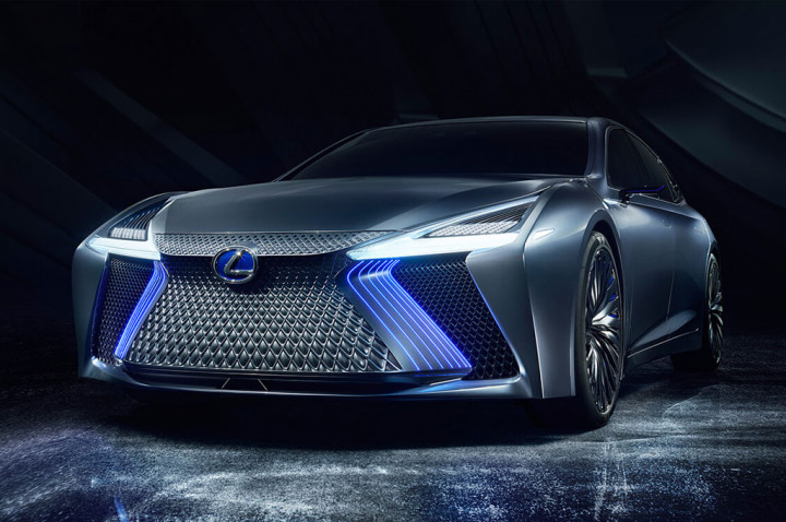 Lexus Bakal Pamer Mobil Konsep Otonom