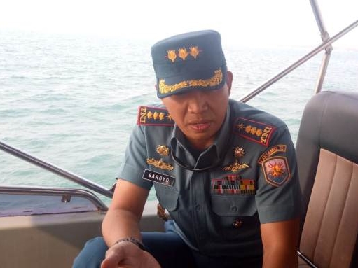 18 Penyelam Menyelidiki Kebocoran Pipa Gas CNOOC