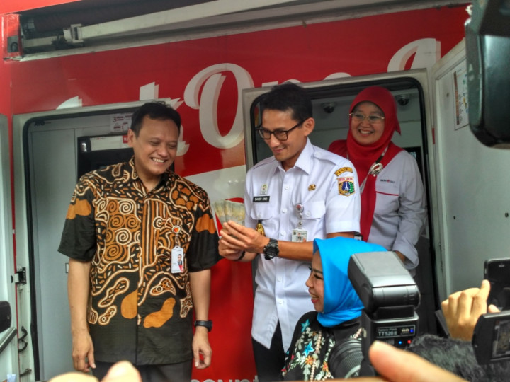 Sandi Jamin Pencopotan Dirut Jakpro tidak Ganggu Asian Games