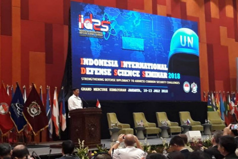 Wiranto: Perdamaian Dunia Harus Jadi Agenda Bersama