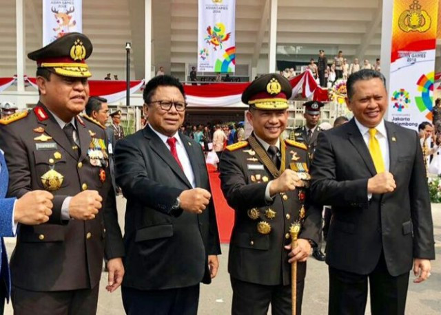 Kapolri Tito Dinilai Berhasil Yakinkan Masyarakat