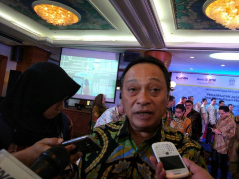 Direktur Utama BTN Maryono. (FOTO: Medcom.id/Annisa Ayu)