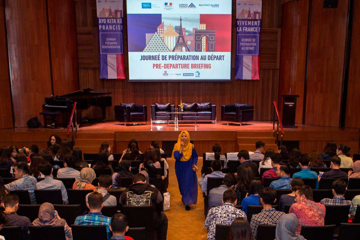 250 Mahasiswa RI Lanjutkan Pendidikan ke Prancis