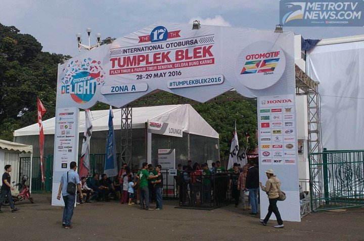 Pindah Lokasi, Otobursa 2018 Target 70 Ribu Pengunjung