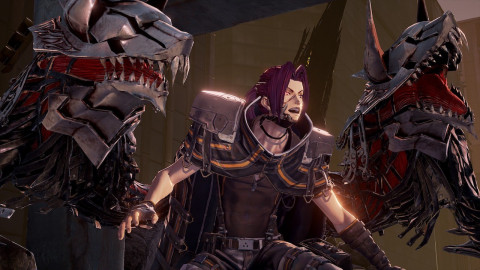 Code Vein karya Bandai Namco.