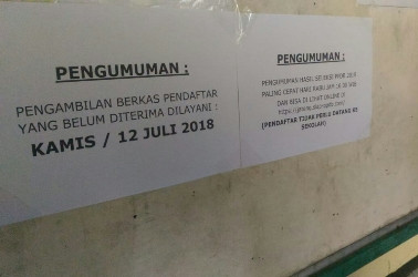 Penyalahgunaan SKTM Terancam tak Bisa Masuk Sekolah Negeri