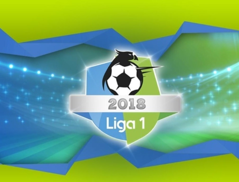 Logo Liga 1 Indonesia 2018 (Foto: Andi/Medcom.id)
