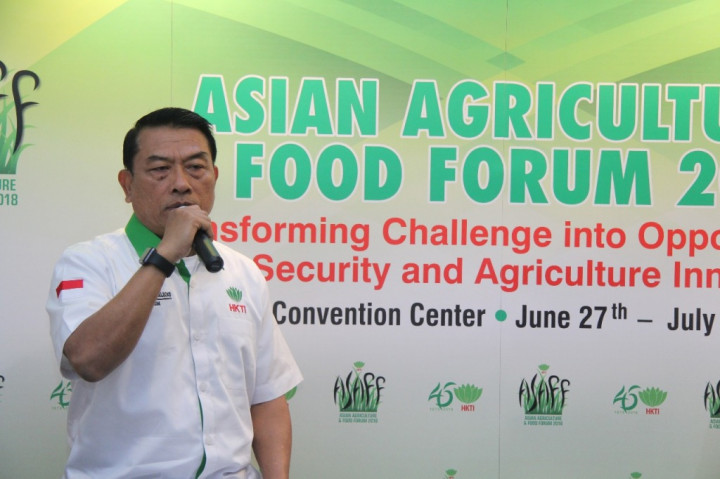 Membangun HKTI untuk Ketahanan Pangan Indonesia