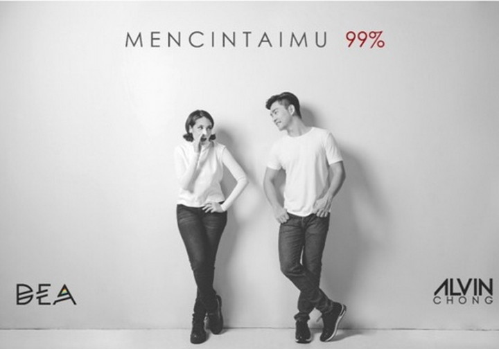 Mencintaimu 99%, Kolaborasi Dea Dalila dengan Penyanyi Malaysia