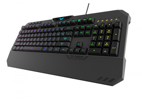 ASUS TUF Siapkan Keyboard Gaming Pertamanya