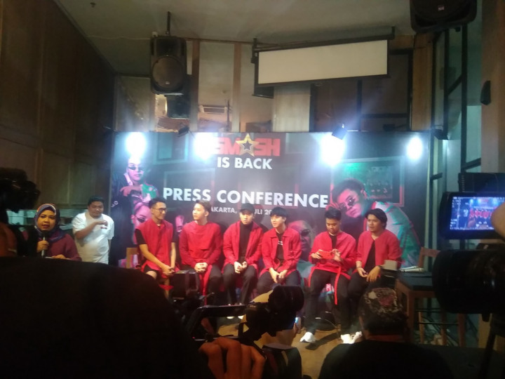 Alasan Smash Kembali Setelah Vakum Empat Tahun