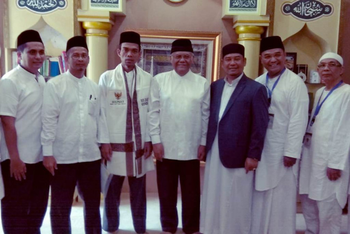BAZNAS Angkat Ustaz Abdul Somad Jadi Duta Zakat Indonesia