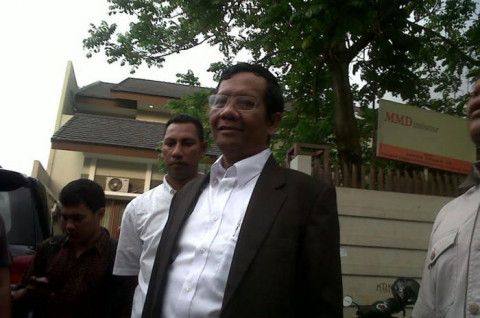 Mantan Ketua Mahkamah Konstitusi (MK) Mahfud MD. Foto: