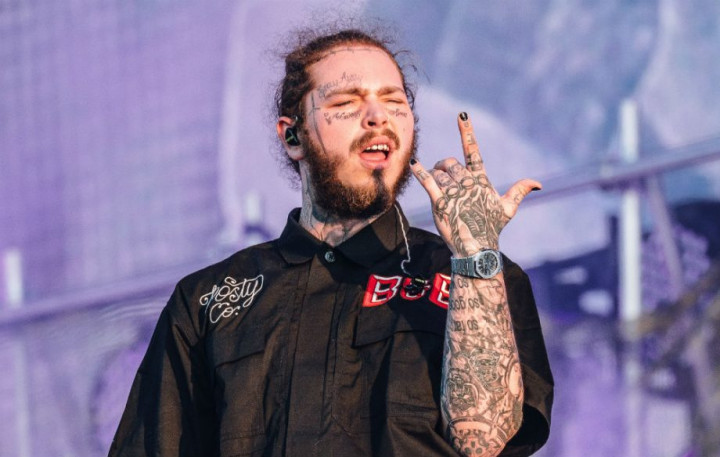 Makna Tato di Wajah Post Malone
