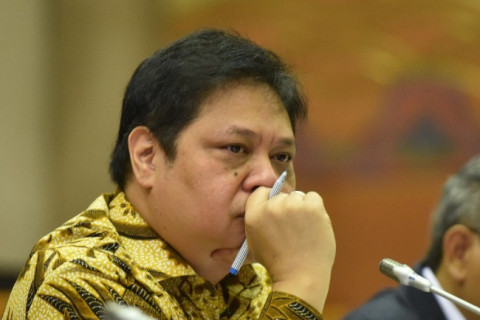Menperin Airlangga Hartarto. ANT/Wahyu Putro.