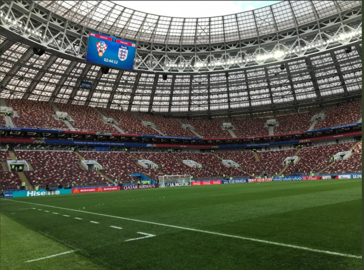 Susunan Pemain Kroasia vs Inggris