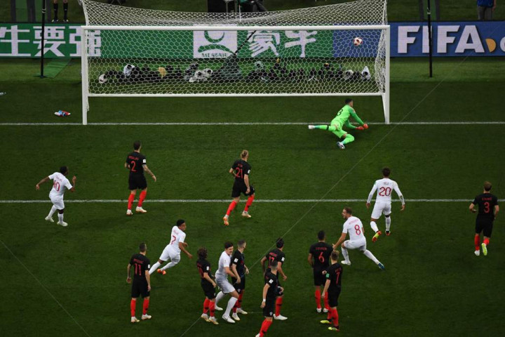 Babak 1: Inggris Unggul Cepat atas Kroasia