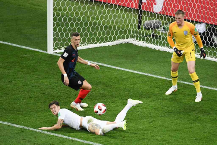 Kroasia Paksa Inggris Mainkan Perpanjangan Waktu