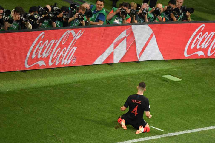 Bintang laga: Perisic si Peredam Jargon <i>It's Coming Home</i>