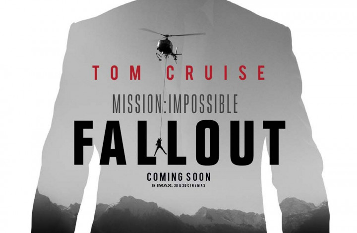 Simak Pertarungan Tom Cruise dan Henry Cavill dalam Cuplikan Terbaru Mission Impossible 6