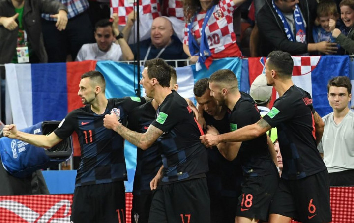 Legenda Inggris: Kroasia Lebih Baik dari Kami